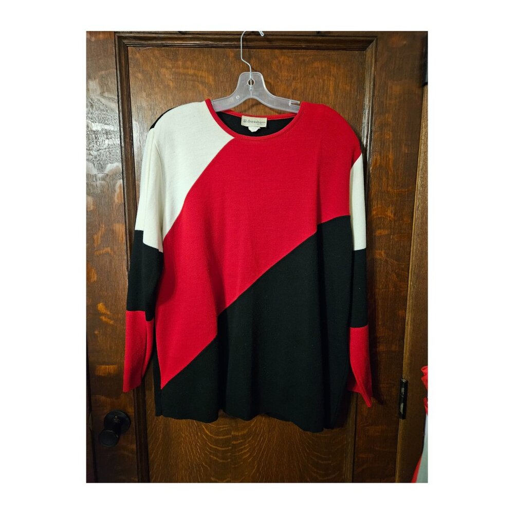 Vintage Dress Barn Woman Sweater Size 2x